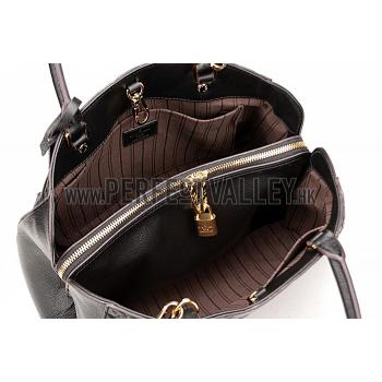 Louis Vuitton Montaigne Empreinte MM Black 607509 Replica