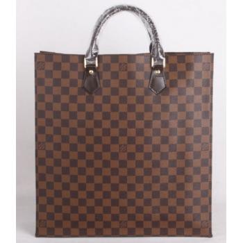 Quality Louis Vuitton Damier Canvas N51140 Canvas Large Unisex Bag