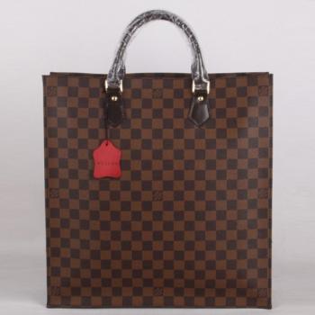 Quality Louis Vuitton Damier Canvas N51140 Canvas Large Unisex Bag