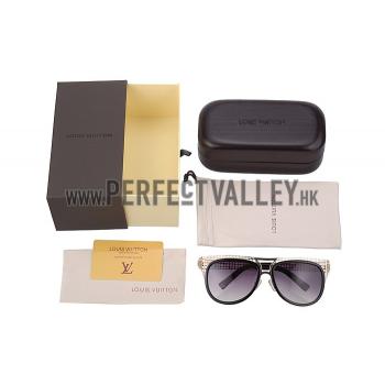 Louis Vuitton Dorothy Black Sunglasses 307860