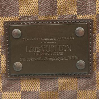 Louis Vuitton Damier Canvas N51211 Brown Medium Mens Bag Replica