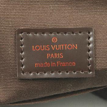 Louis Vuitton Damier Canvas N51211 Brown Medium Mens Bag Replica