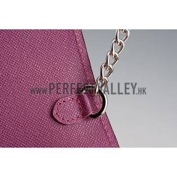 Louis Vuitton Monogram Totem Chain Wallet Plum