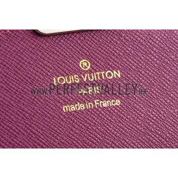 Louis Vuitton Monogram Totem Chain Wallet Plum