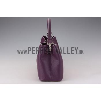 Louis Vuitton Capucines Purple