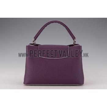 Louis Vuitton Capucines Purple