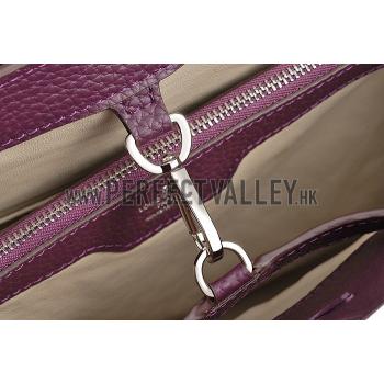 Louis Vuitton Capucines Purple