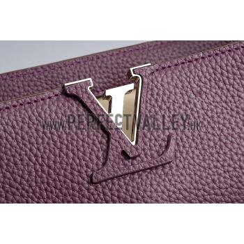 Louis Vuitton Capucines Purple