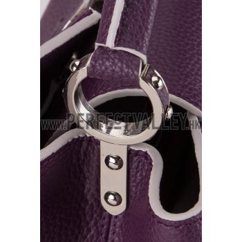 Louis Vuitton Capucines Purple