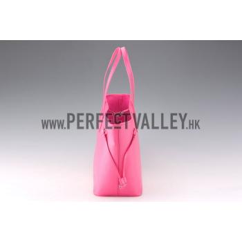 Louis Vuitton Neverfull MM Epi Leather Pink