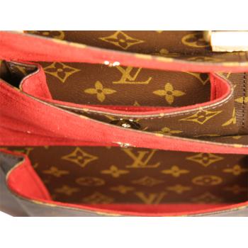 Louis Vuitton Monogram Canvas M51161 Cow Leather Small HandBags