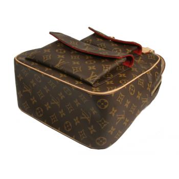 Louis Vuitton Monogram Canvas M51161 Cow Leather Small HandBags