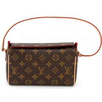 Cheap Louis Vuitton Monogram Canvas M51900 Brown Canvas Small Bags