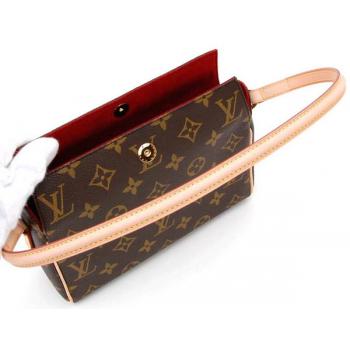 Cheap Louis Vuitton Monogram Canvas M51900 Brown Canvas Small Bags