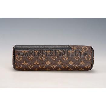 Louis Vuitton Monogram Kimono Shoulder Bag Black