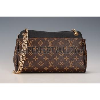 Louis Vuitton Monogram Kimono Shoulder Bag Black