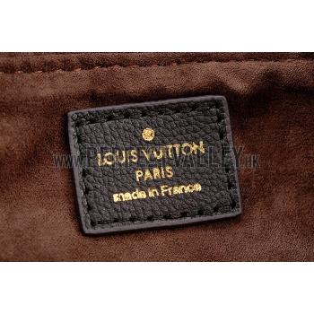 Louis Vuitton Monogram Kimono Shoulder Bag Black