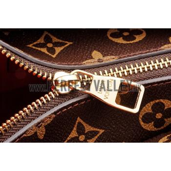 Louis Vuitton Monogram Kimono Shoulder Bag Black