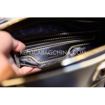 Louis Vuitton Handbag Small Size Black Calfskin Replica