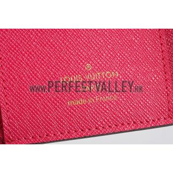 Cheap Louis Vuitton Monogram Canvas Compact Curieuse Wallet Fuchsia 18927000