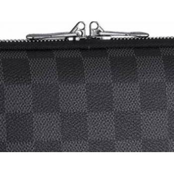 Louis Vuitton Damier Canvas N58026 Grey Canvas Large Bags