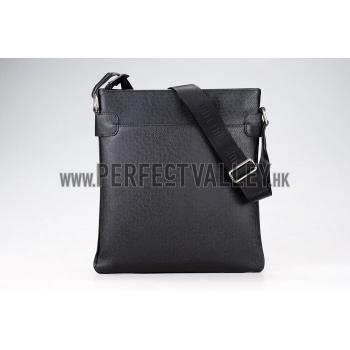 Replica Louis Vuitton Sasha Taiga Leather Black