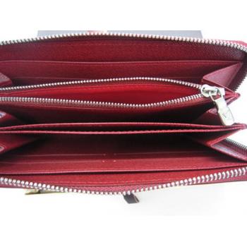 Louis Vuitton EPI Leather M6007M Red Leather Wallet