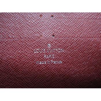 Louis Vuitton EPI Leather M6007M Red Leather Wallet