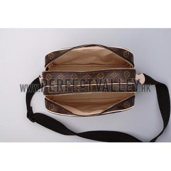 Cheap Louis Vuitton Monogram Canvas Reporter PM