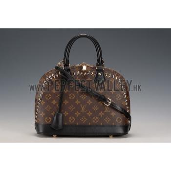 Louis Vuitton Monogram Canvas Studded Alma PM 18926685