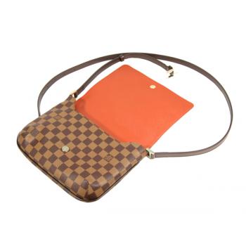 Replica Louis Vuitton Damier Canvas N51301 Canvas Small Unisex Handbags