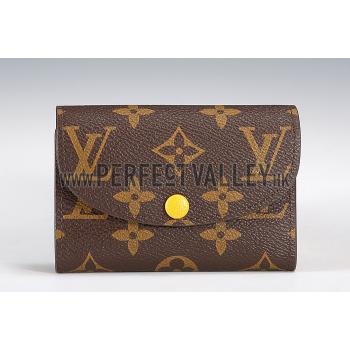 Louis Vuitton Monogram Canvas Rosalie Coin Purse Yellow 18926998