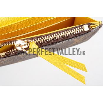 Louis Vuitton Monogram Canvas Rosalie Coin Purse Yellow 18926998