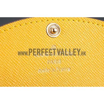 Louis Vuitton Monogram Canvas Rosalie Coin Purse Yellow 18926998