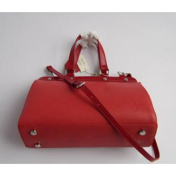 Replica Louis Vuitton EPI Leather M40330 Red Medium 2way HM09208