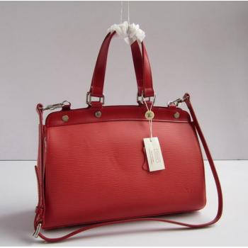 Replica Louis Vuitton EPI Leather M40330 Red Medium 2way HM09208