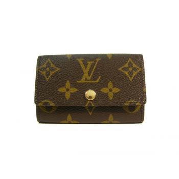 Louis Vuitton Monogram Canvas M62630 Small key Case Unisex