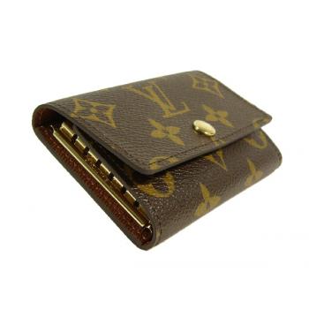 Louis Vuitton Monogram Canvas M62630 Small key Case Unisex