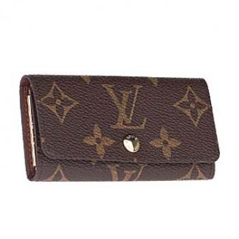 Louis Vuitton Monogram Canvas M62630 Small key Case Unisex