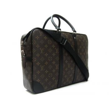 Louis Vuitton Monogram Canvas M40224 Brown Large Unisex