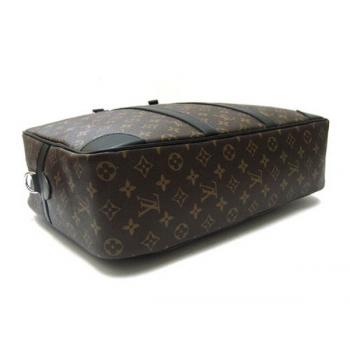 Louis Vuitton Monogram Canvas M40224 Brown Large Unisex