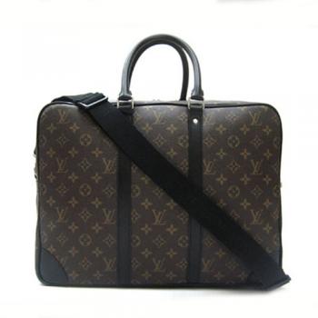 Louis Vuitton Monogram Canvas M40224 Brown Large Unisex