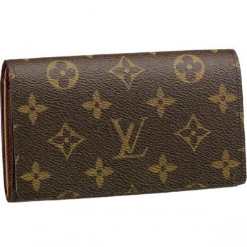 Louis Vuitton Monogram Canvas M61736 Brown Canvas Small Bag