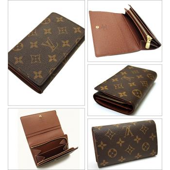 Louis Vuitton Monogram Canvas M61736 Brown Canvas Small Bag