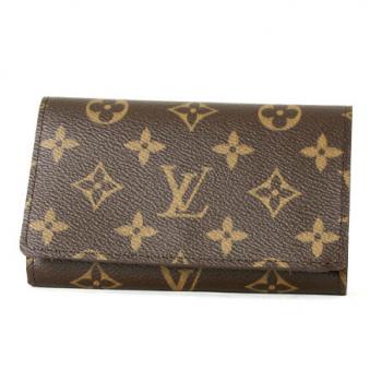 Louis Vuitton Monogram Canvas M61736 Brown Canvas Small Bag