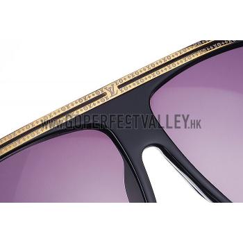 Louis Vuitton Evidence Black Sunglasses 307856