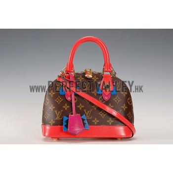 Louis Vuitton Monogram Totem Alma Flamingo Replica