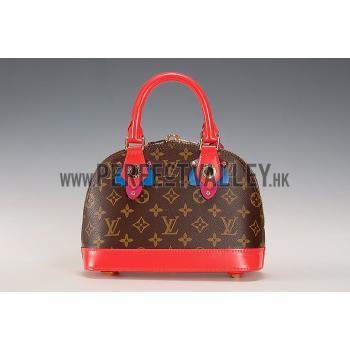 Louis Vuitton Monogram Totem Alma Flamingo Replica