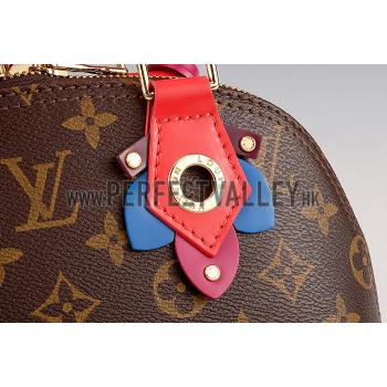 Louis Vuitton Monogram Totem Alma Flamingo Replica