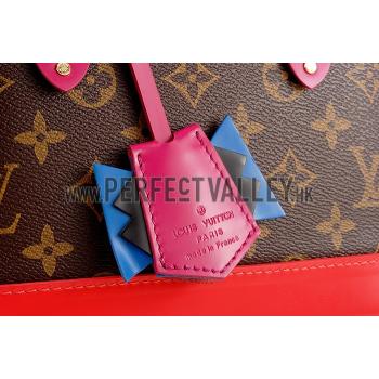 Louis Vuitton Monogram Totem Alma Flamingo Replica